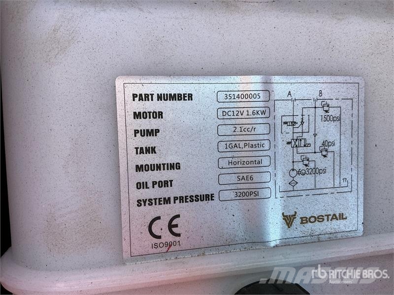  Neks Electric Fifth Wheel - Fits Truck (Unused) その他部品