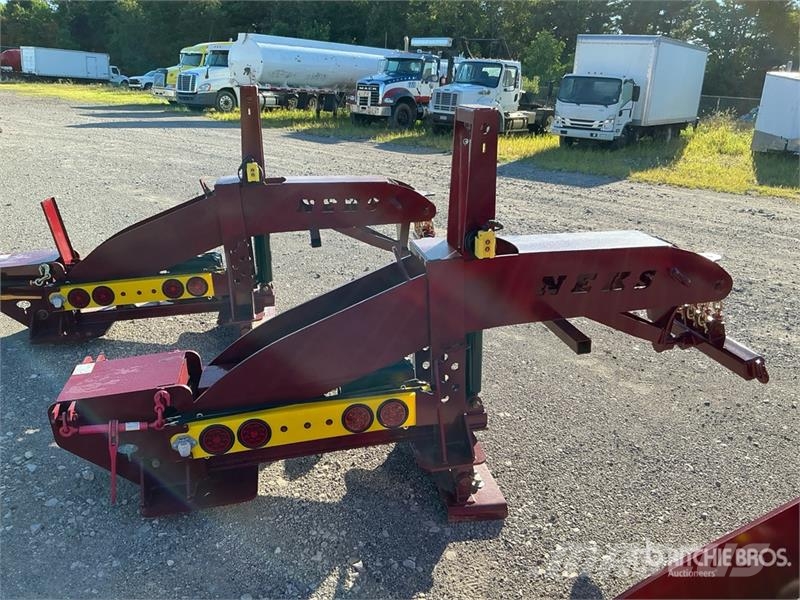  Neks Electric Fifth Wheel - Fits Truck (Unused) その他部品