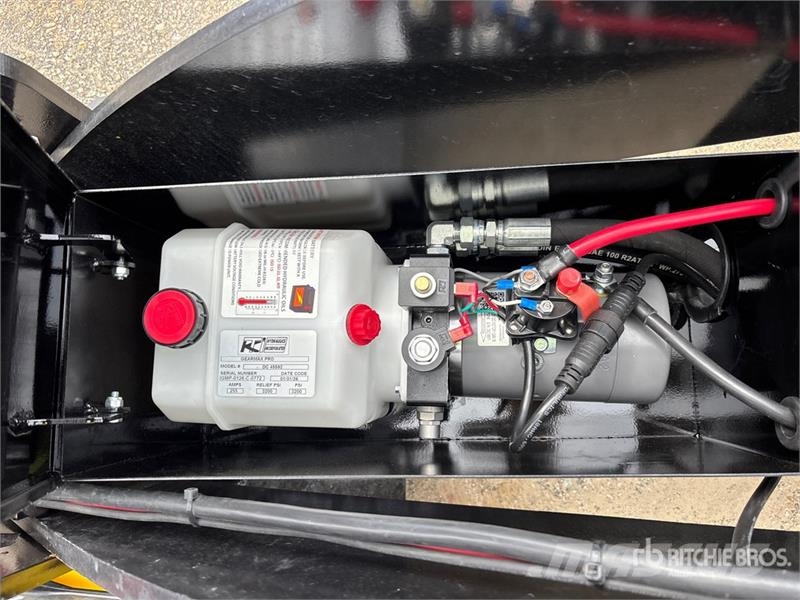 Neks Electric Fifth Wheel Wrecker Attachment (Unus Ostale kargo komponente