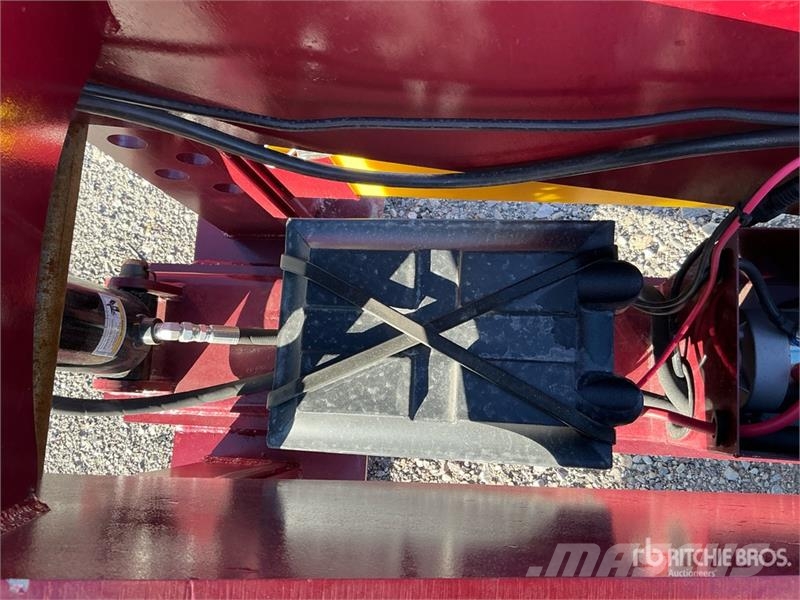  Neks Electric Fifth Wheel - Fits Truck (Unused) その他部品