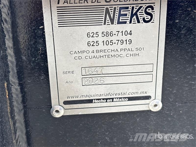 Neks Electric Fifth Wheel Wrecker Attachment (Unus Ostale kargo komponente