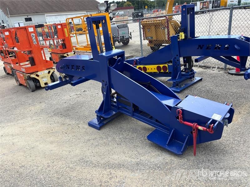  Neks Electric Fifth Wheel Wrecker Attachment (Unus Muud osad