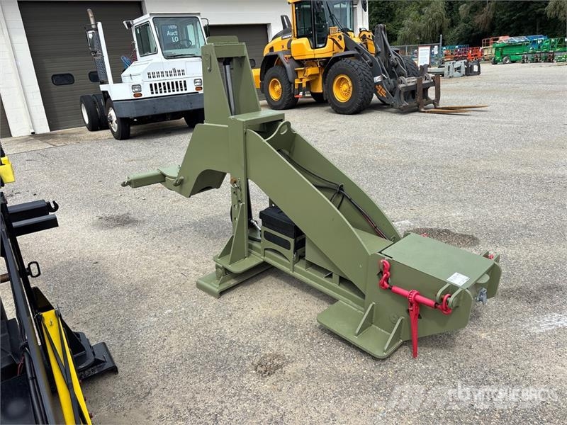  Neks Electric Fifth Wheel Wrecker Attachment (Unus Muud osad