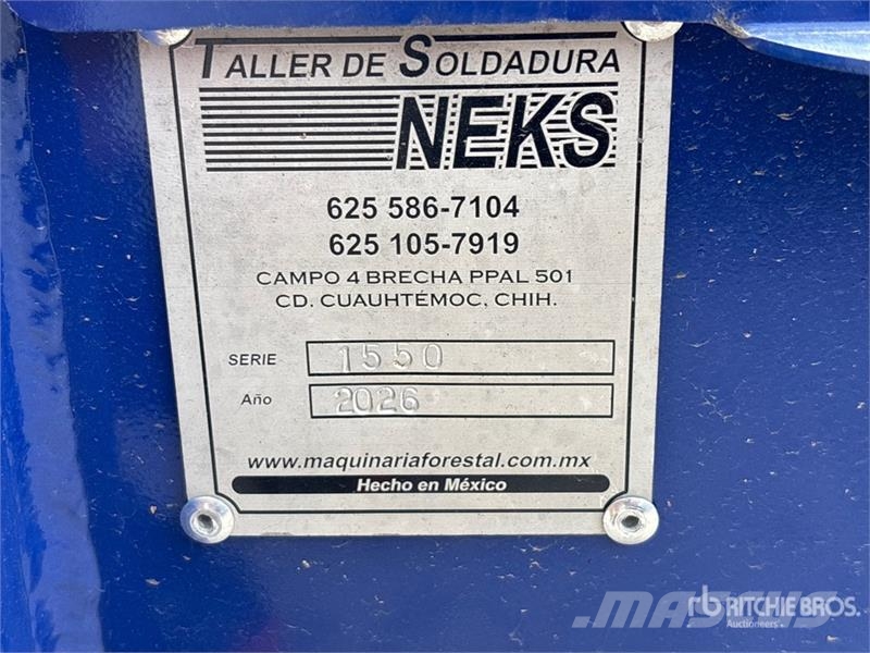  Neks Electric Fifth Wheel Wrecker Attachment (Unus Muud osad