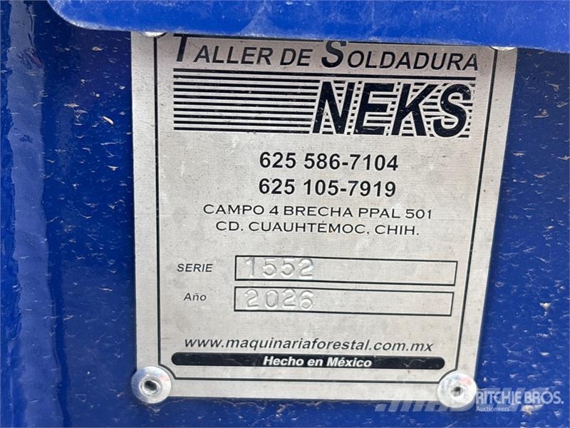 Neks Electric Fifth Wheel Wrecker Attachment (Unus Ostale kargo komponente