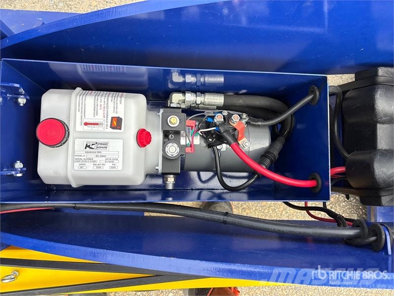  Neks Electric Fifth Wheel Wrecker Attachment (Unus Muud osad
