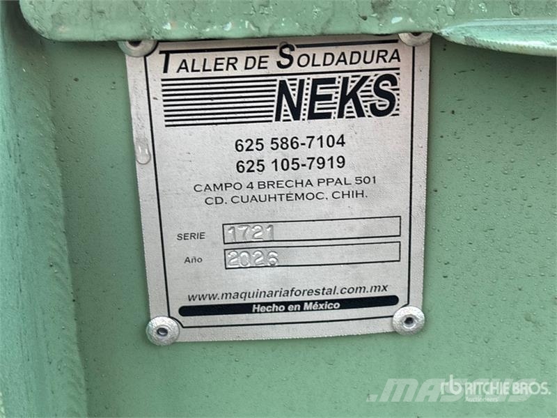  Neks Electric Fifth Wheel Wrecker Attachment (Unus Transportes - Outros
