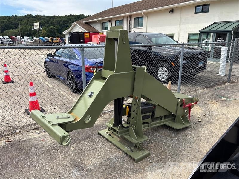 Neks Electric Fifth Wheel Wrecker Attachment (Unus Muud osad