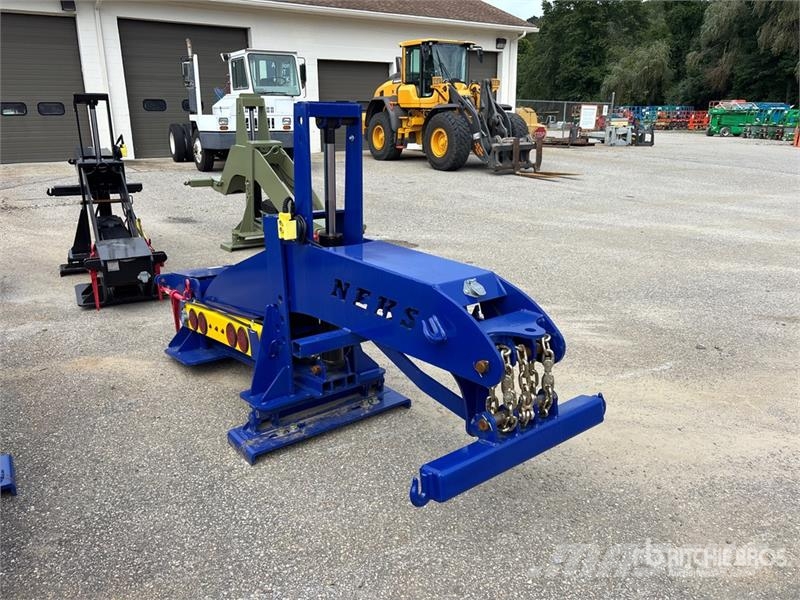  Neks Electric Fifth Wheel Wrecker Attachment (Unus Muud osad