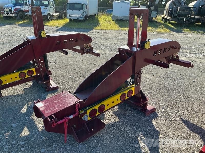  Neks Electric Fifth Wheel - Fits Truck (Unused) その他部品