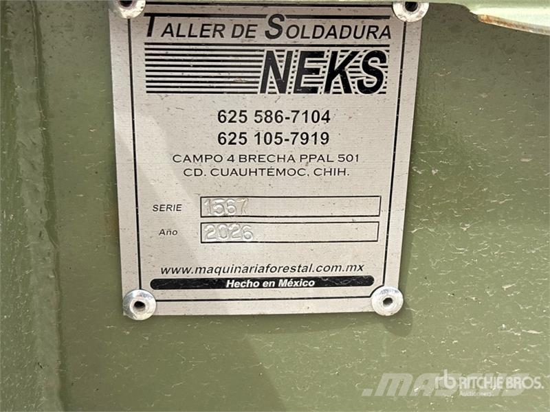  Neks Electric Fifth Wheel Wrecker Attachment (Unus Muud osad