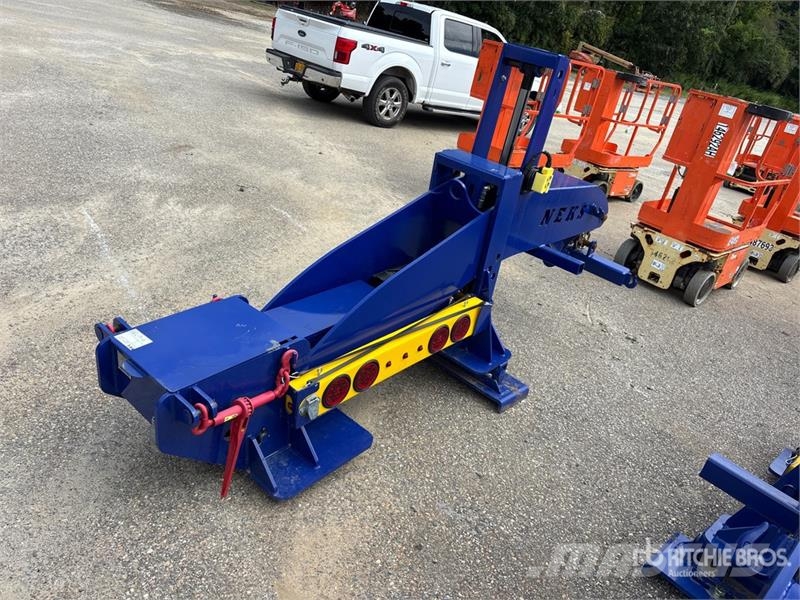  Neks Electric Fifth Wheel Wrecker Attachment (Unus Muud osad
