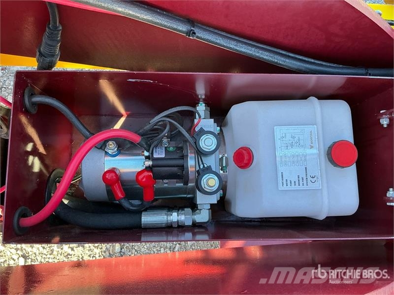  Neks Electric Fifth Wheel - Fits Truck (Unused) その他部品