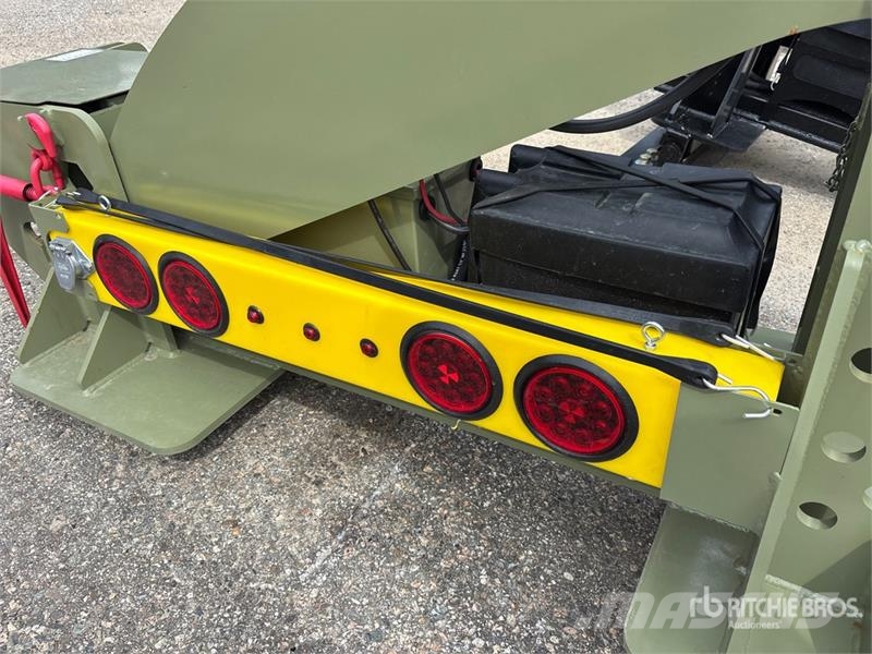 Neks Electric Fifth Wheel Wrecker Attachment (Unus Muud osad