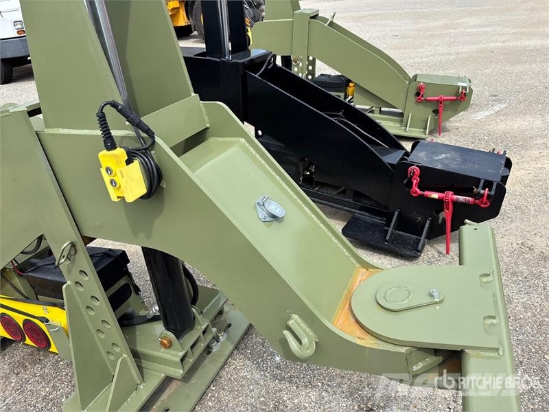 Neks Electric Fifth Wheel Wrecker Attachment (Unus Muud osad