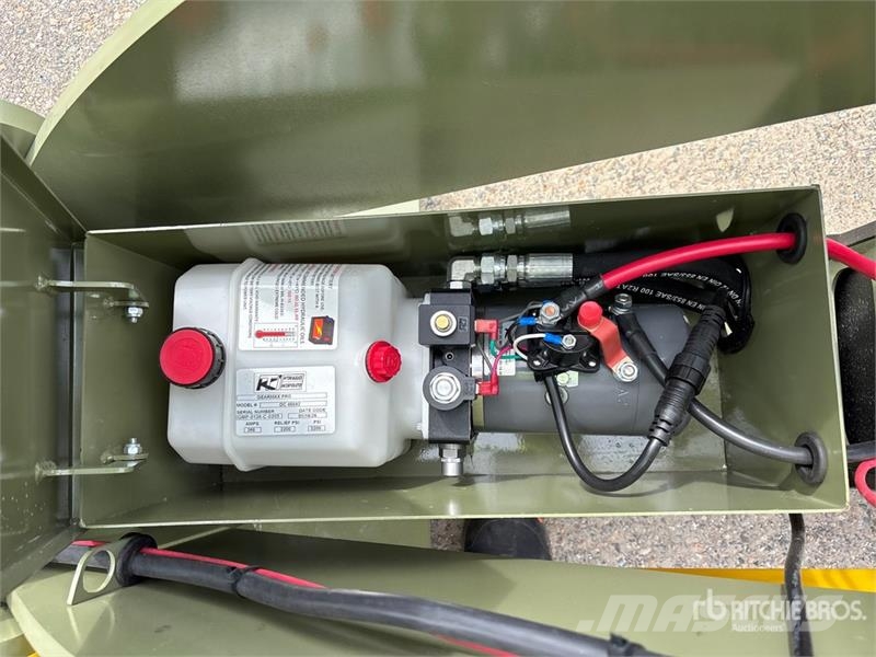  Neks Electric Fifth Wheel Wrecker Attachment (Unus Muud osad