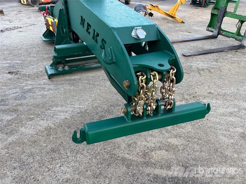  Neks Electric Fifth Wheel Wrecker Attachment (Unus Transportes - Outros

