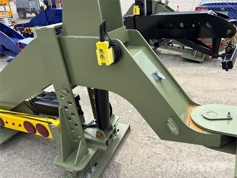  Neks Electric Fifth Wheel Wrecker Attachment (Unus Muud osad