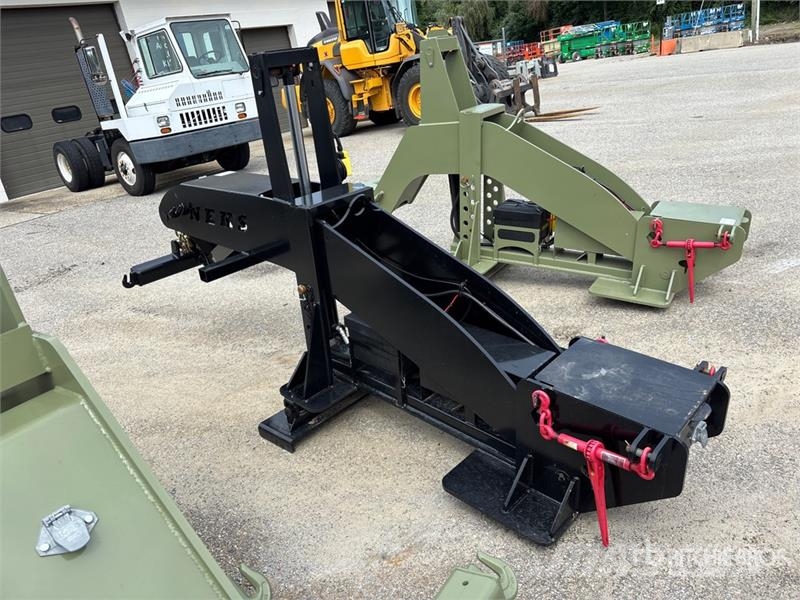 Neks Electric Fifth Wheel Wrecker Attachment (Unus Ostale kargo komponente