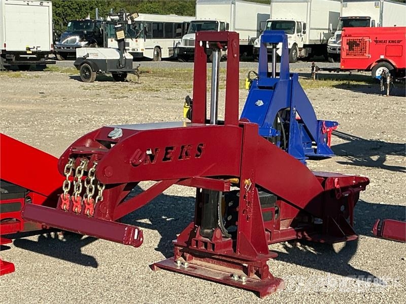  Neks Electric Fifth Wheel - Fits Truck (Unused) その他部品