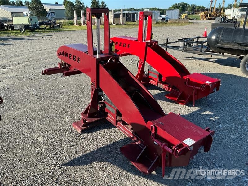  Neks Electric Fifth Wheel - Fits Truck (Unused) その他部品