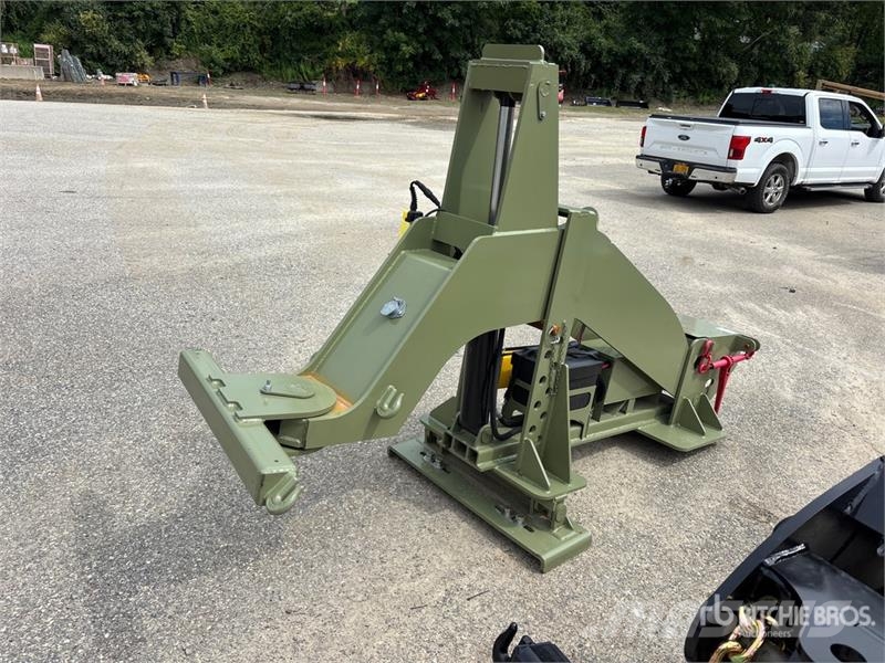  Neks Electric Fifth Wheel Wrecker Attachment (Unus Muud osad