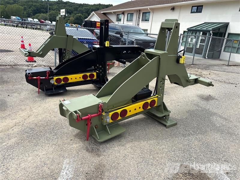  Neks Electric Fifth Wheel Wrecker Attachment (Unus Muud osad