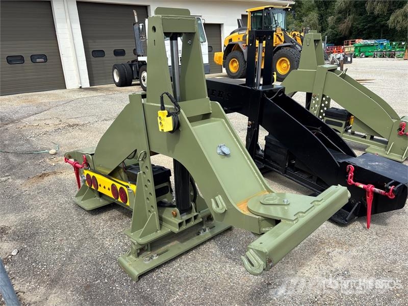 Neks Electric Fifth Wheel Wrecker Attachment (Unus Muud osad
