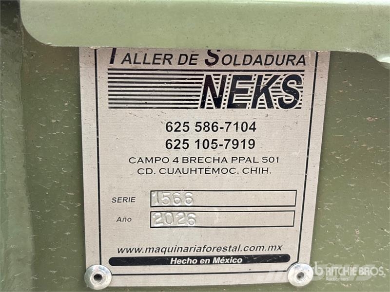 Neks Electric Fifth Wheel Wrecker Attachment (Unus Muud osad
