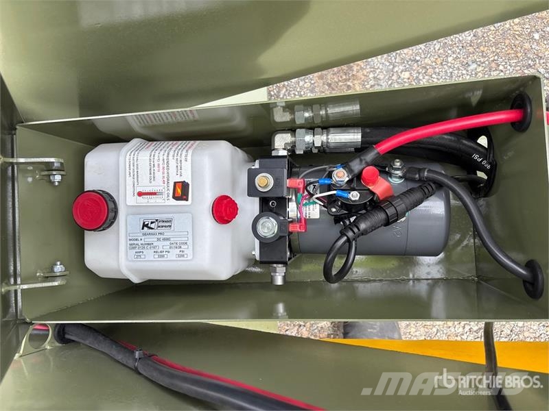 Neks Electric Fifth Wheel Wrecker Attachment (Unus Muud osad