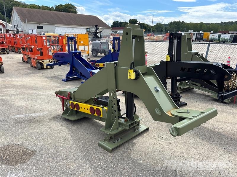  Neks Electric Fifth Wheel Wrecker Attachment (Unus Muud osad