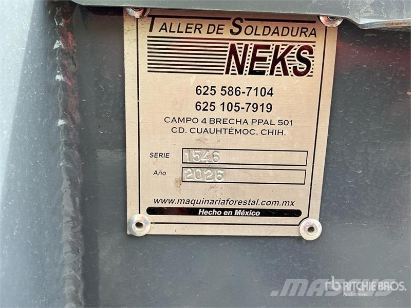 Neks Hydraulic Fifth Wheel (Unused) Other components