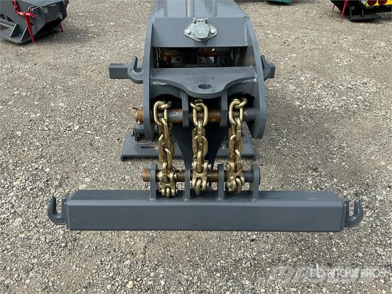 Neks Hydraulic Fifth Wheel (Unused) Other components