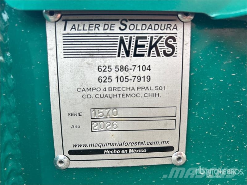 Neks Hydraulic Fifth Wheel Other components