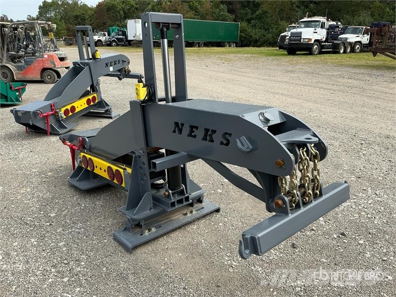 Neks Hydraulic Fifth Wheel (Unused) Other components
