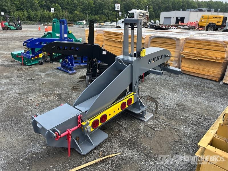 Neks Hydraulic Fifth Wheel Wrecker Attachment Ostale kargo komponente