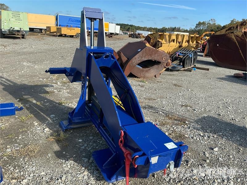 Neks Hydraulic Fifth Wheel Wrecker Attachment (Unu معدات النقل - غير ذلك
