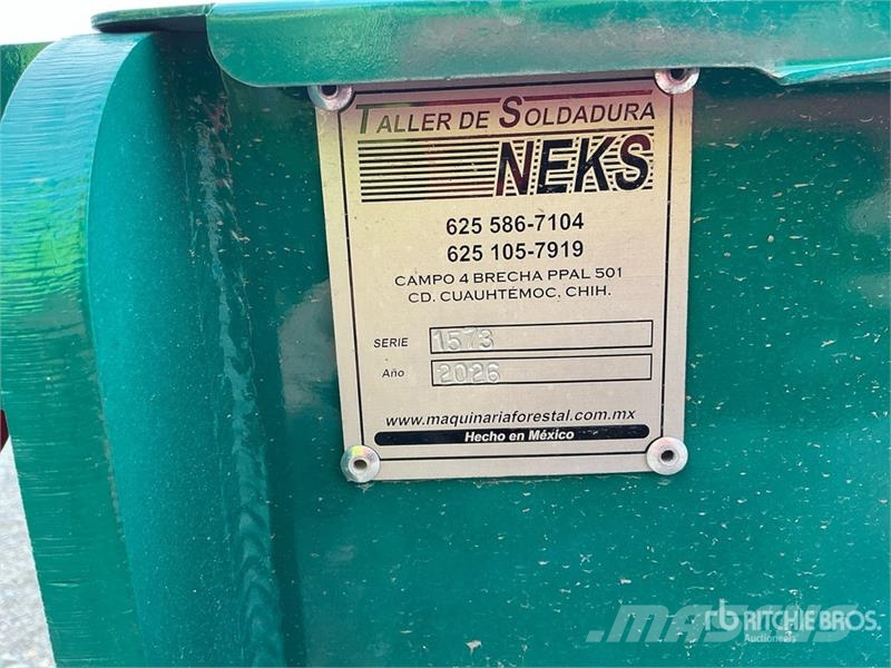  Neks Hydraulic Fifth Wheel (Unused) Other components