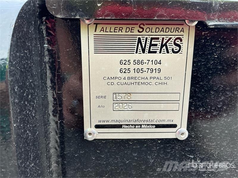 Neks Hydraulic Fifth Wheel (Unused) Other components