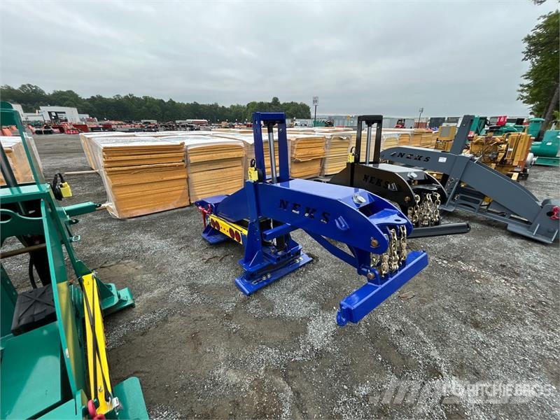 Neks Hydraulic Fifth Wheel Other components
