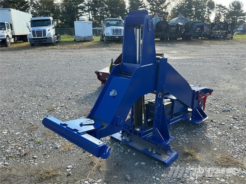 Neks Hydraulic Fifth Wheel Wrecker Attachment (Unu معدات النقل - غير ذلك