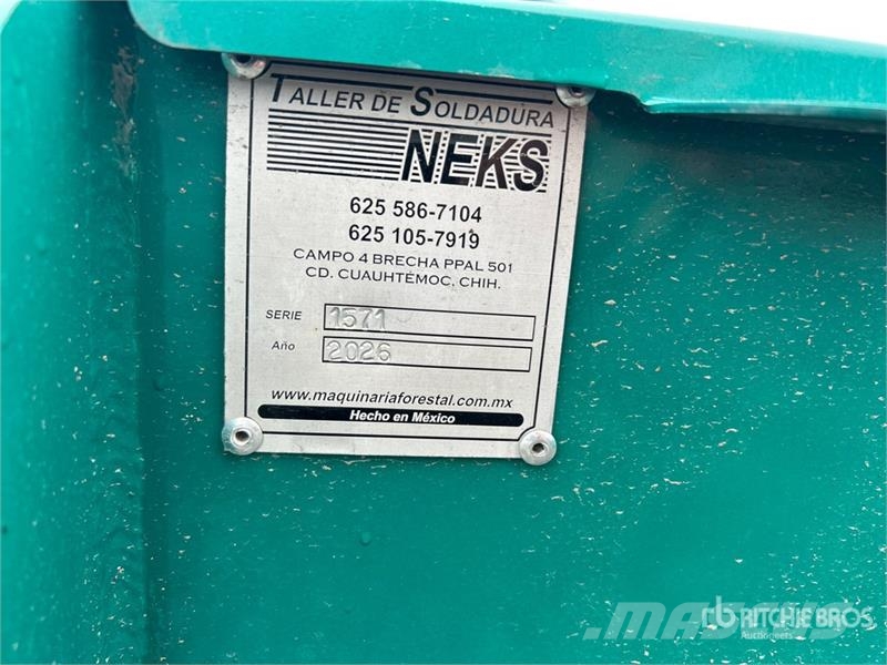 Neks Hydraulic Fifth Wheel Other components