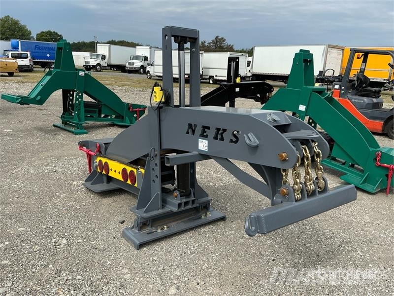 Neks Hydraulic Fifth Wheel (Unused) Other components