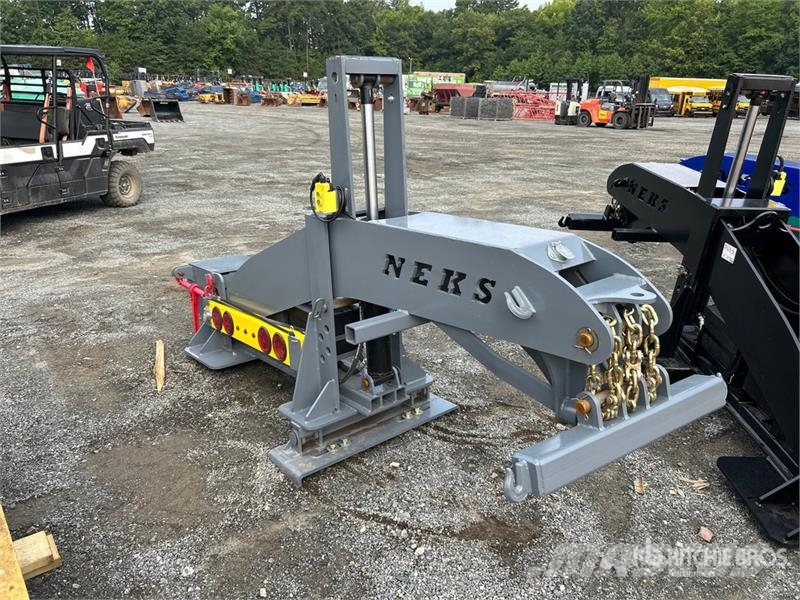 Neks Hydraulic Fifth Wheel Wrecker Attachment Ostale kargo komponente