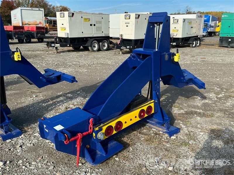 Neks Hydraulic Fifth Wheel Wrecker Attachment (Unu معدات النقل - غير ذلك