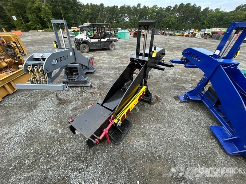 Neks Hydraulic Fifth Wheel Wrecker Attachment Ostale kargo komponente