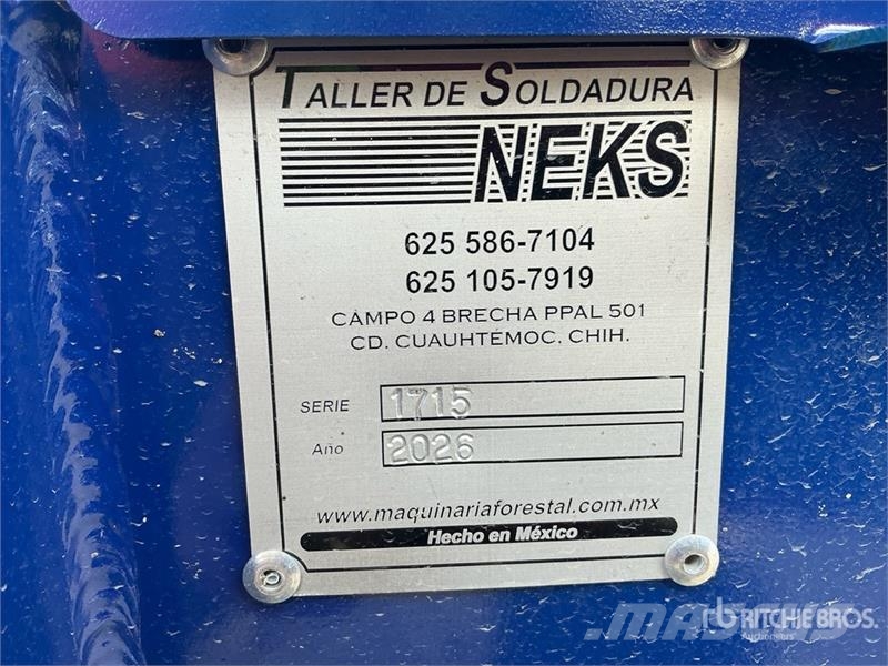  Neks Hydraulic Fifth Wheel Wrecker Attachment (Unu Μεταφορές - Άλλα