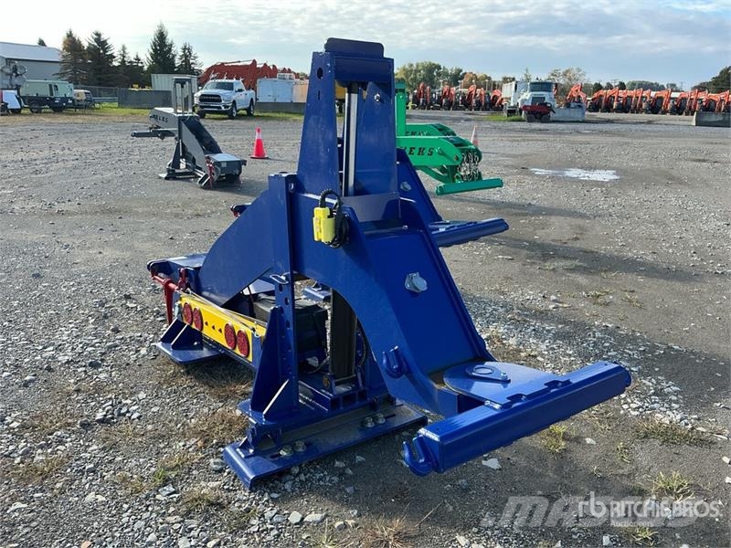 Neks Hydraulic Fifth Wheel Wrecker Attachment (Unu معدات النقل - غير ذلك