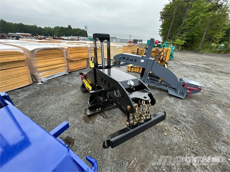 Neks Hydraulic Fifth Wheel Wrecker Attachment Ostale kargo komponente