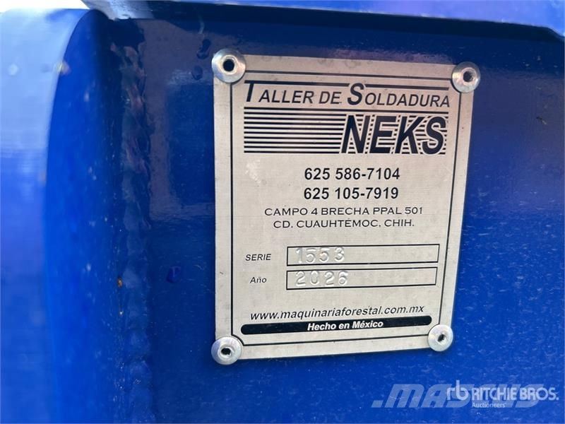 Neks Hydraulic Fifth Wheel Other components